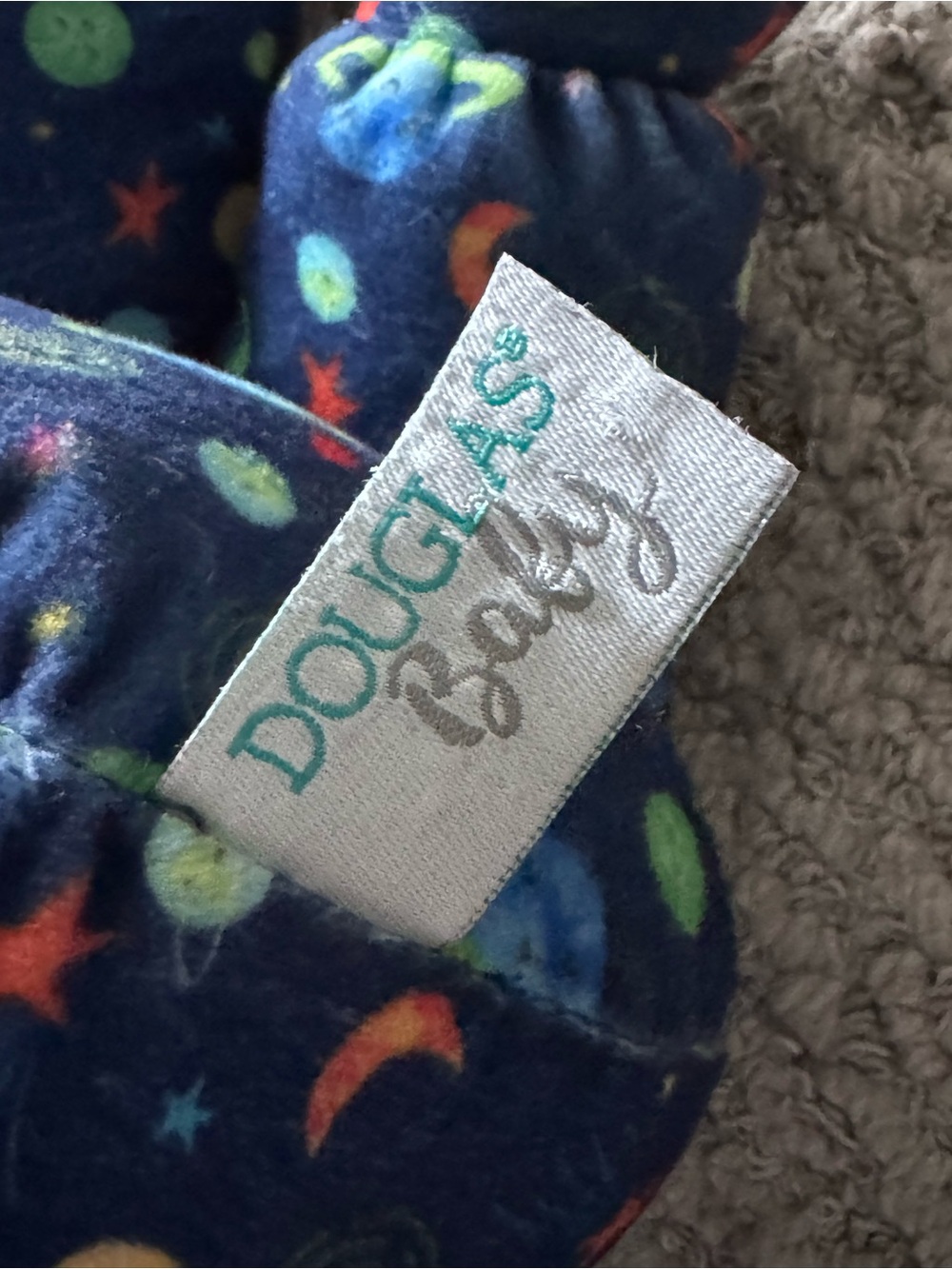Douglas Baby Baby Doll- Space themed - Picture 2 of 2